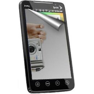 HTC Evo 4G MIRROR Screen Protector